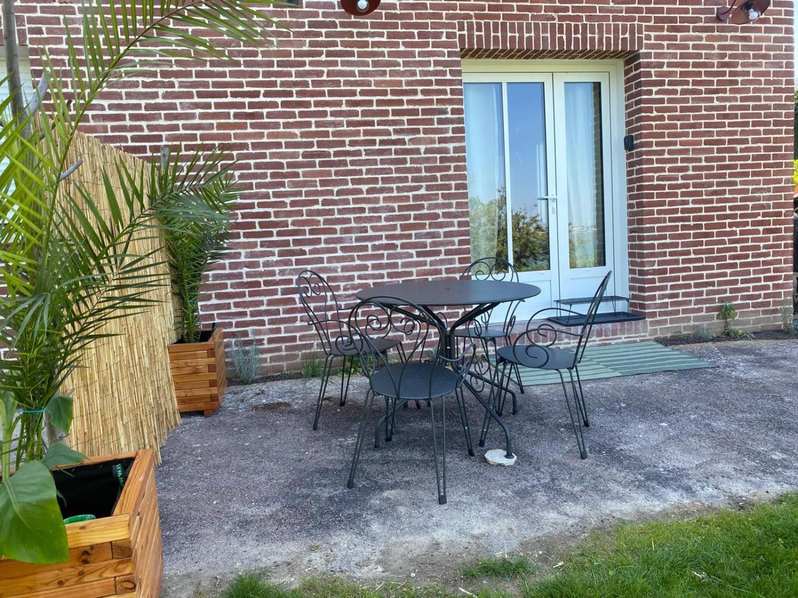 Gites De La Baie D'Honfleur Cricqueboeuf Екстер'єр фото
