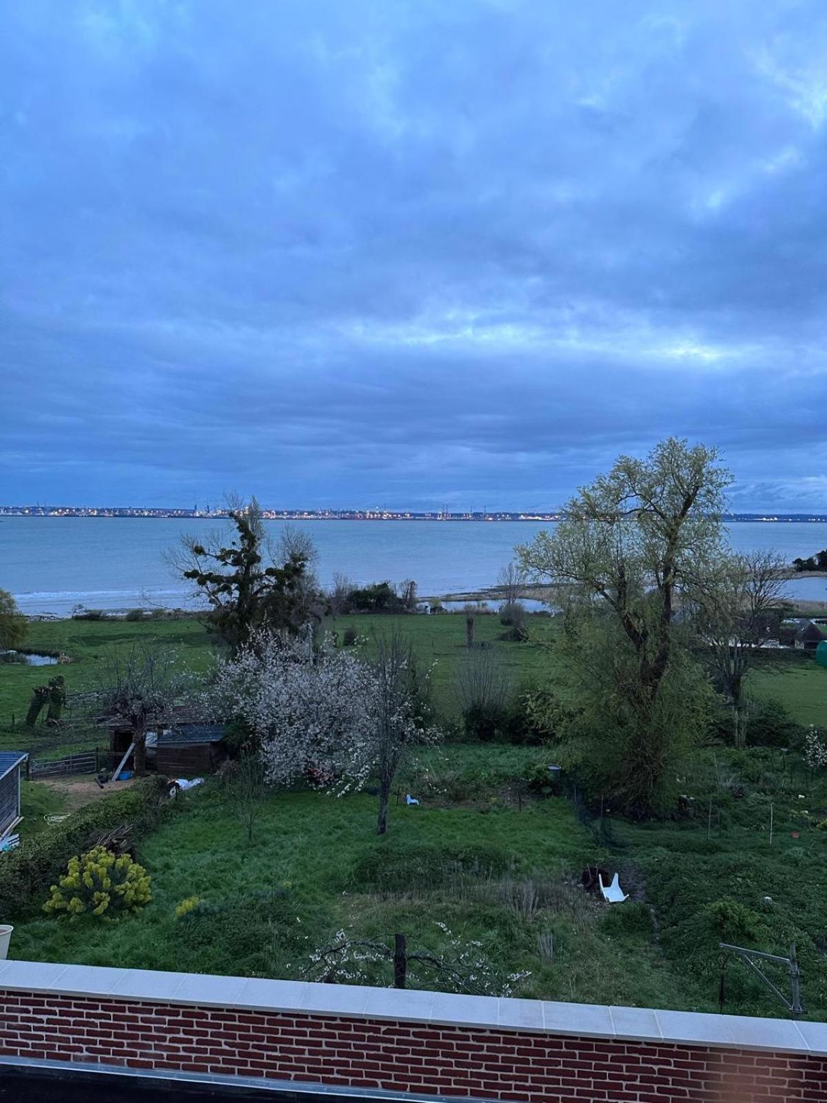 Gites De La Baie D'Honfleur Cricqueboeuf Екстер'єр фото